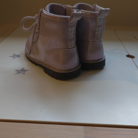UGG Girls' Glitter Ryann Boots - Picture 3 of 8